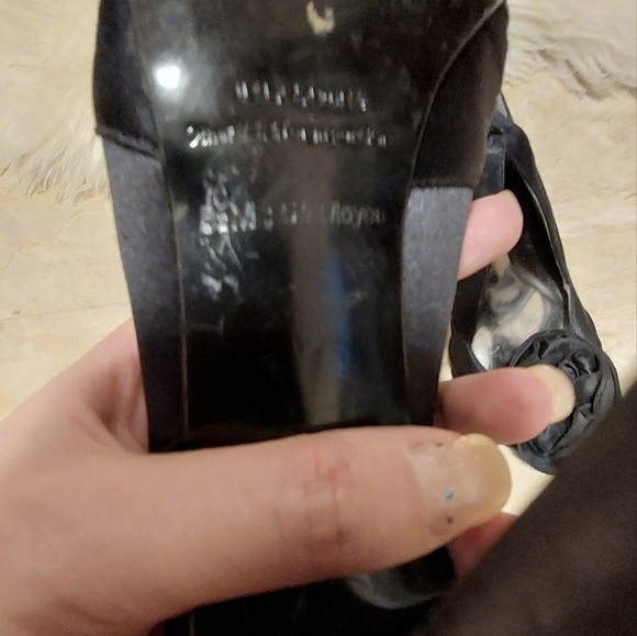 Guess by Marciano satin high heels size 5.5 M - Picture 2 of 7